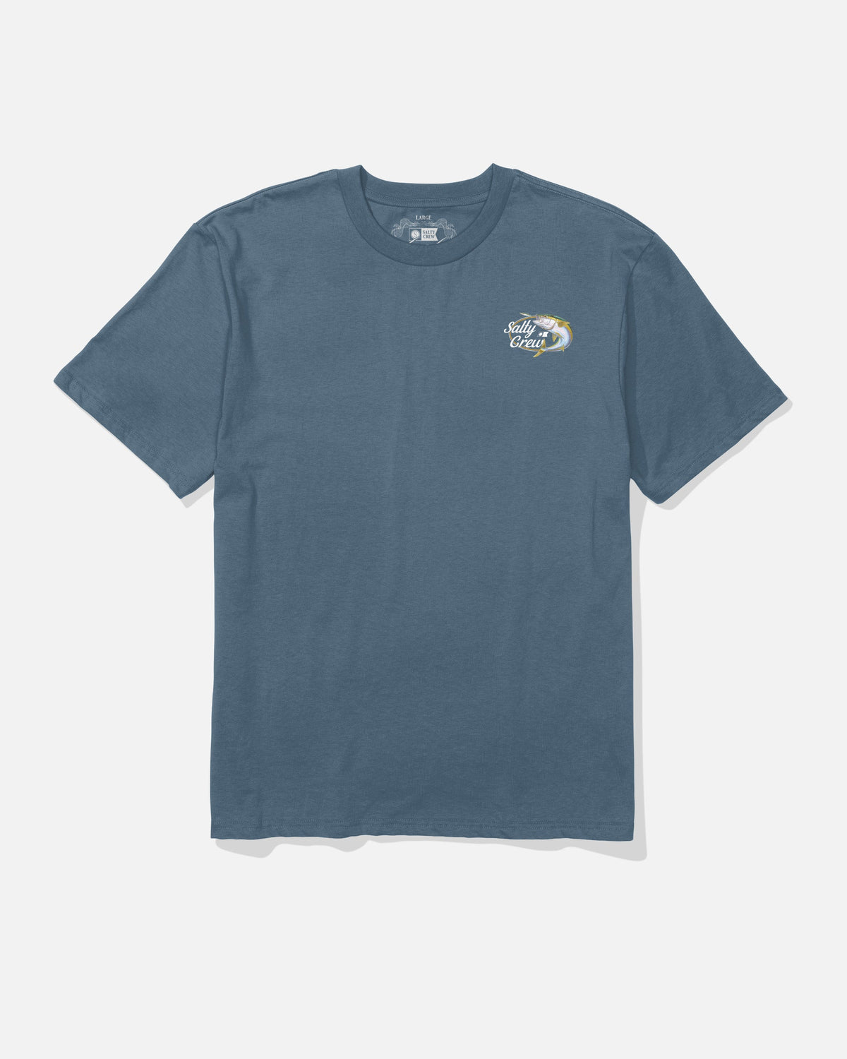 YELLOWTAIL CLASSC SS TEE - Slate | Salty Crew
