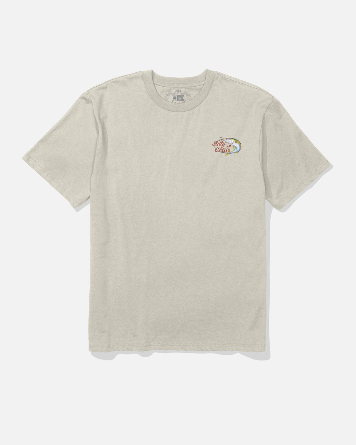 YELLOWTAIL CLASSC SS TEE - Bone | Salty Crew