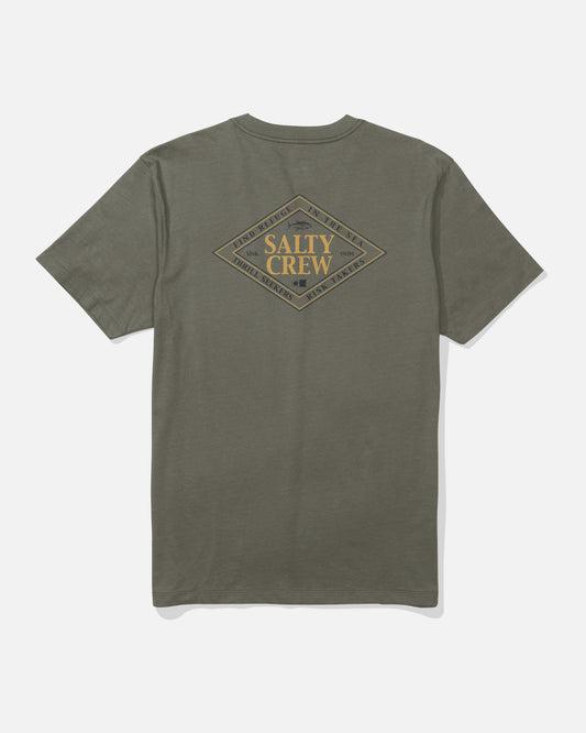 ICONIC SS TEE - Dusty Olive | Salty Crew