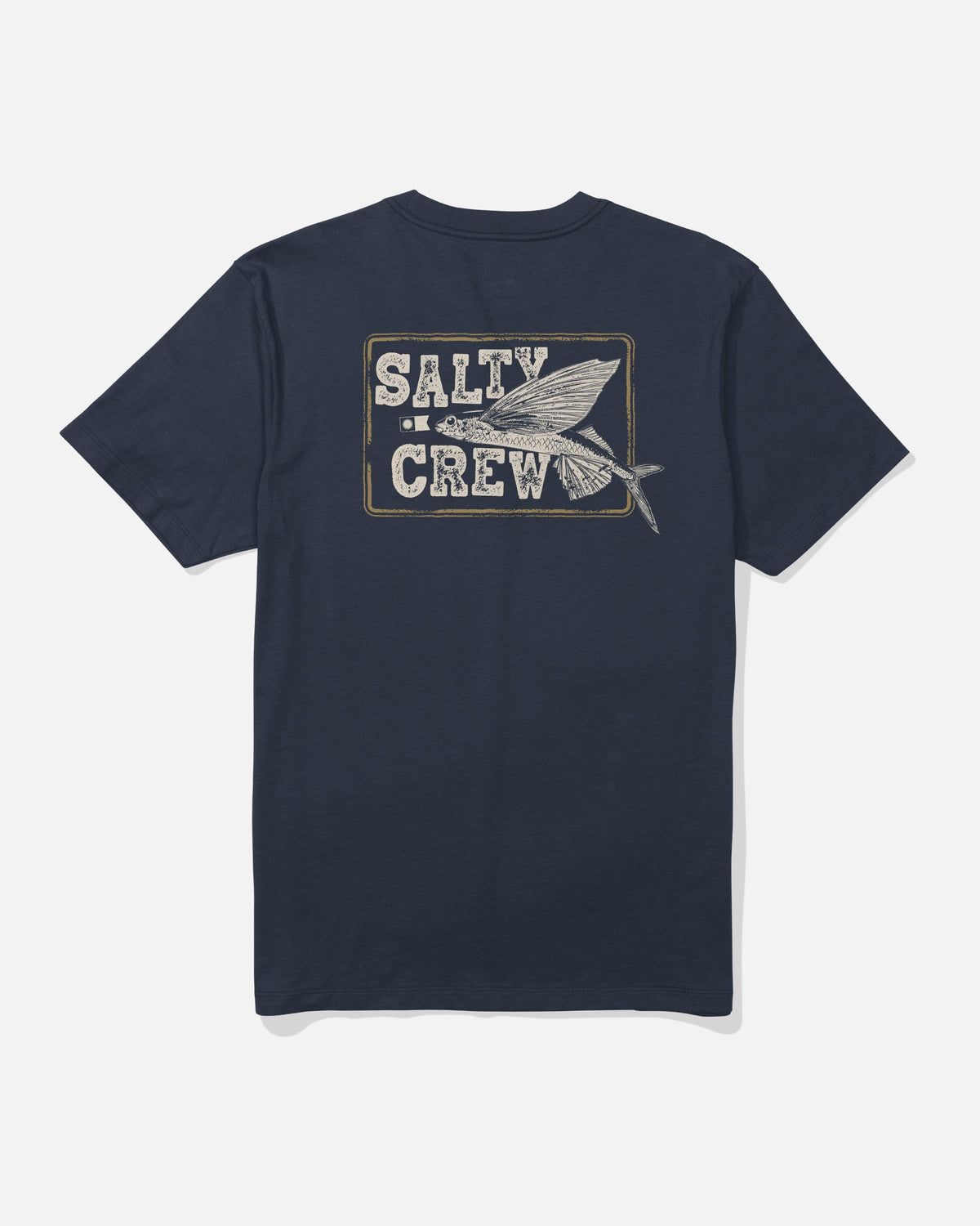 FLYER SS TEE - Navy | Salty Crew