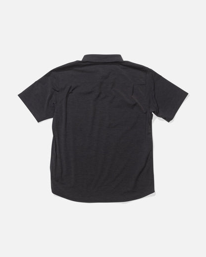 DRIFTER UV POLO - Black | Salty Crew
