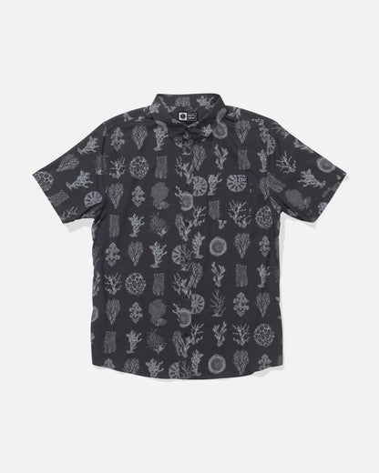 BREEZER PERF BUTTON UP - Phantom | Salty Crew