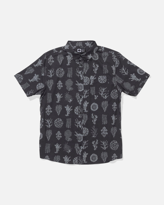 BREEZER PERF BUTTON UP - Phantom | Salty Crew