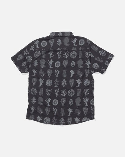 BREEZER PERF BUTTON UP - Phantom | Salty Crew