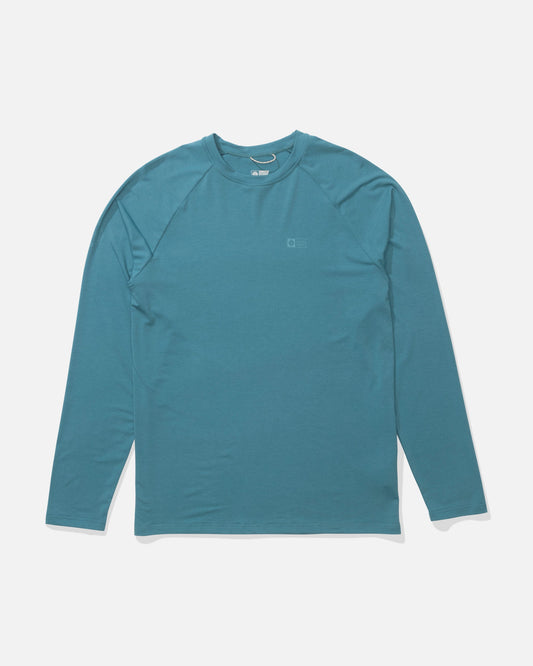 MARINER LITE UV LS - Teal Blue | Salty Crew