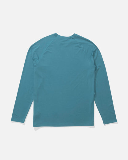 MARINER LITE UV LS - Teal Blue | Salty Crew