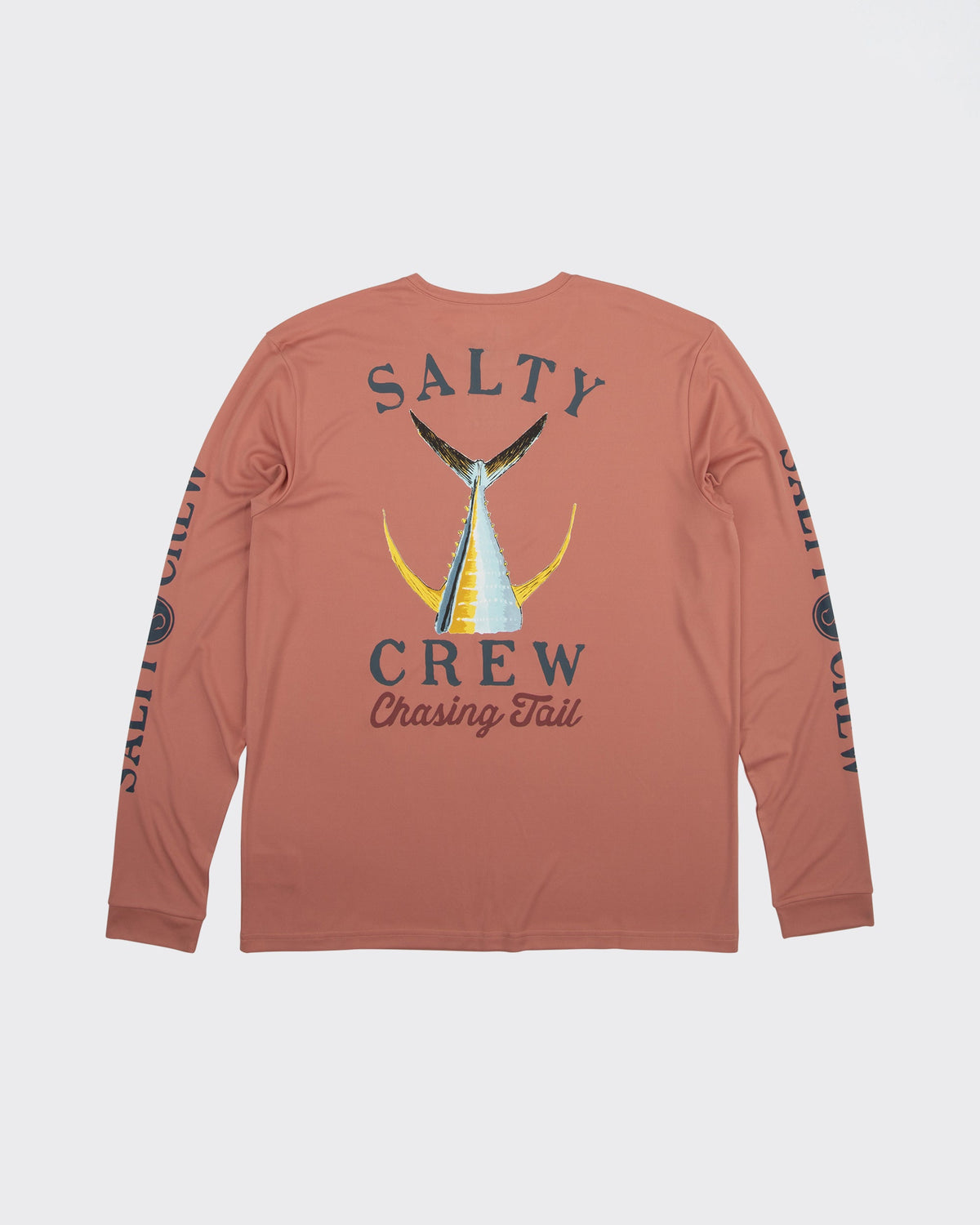 TAILED L/S SUNSHIRT - Coral | Salty Crew