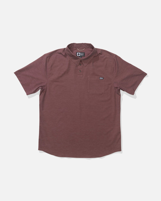 DRIFTER UV POLO - Port | Salty Crew
