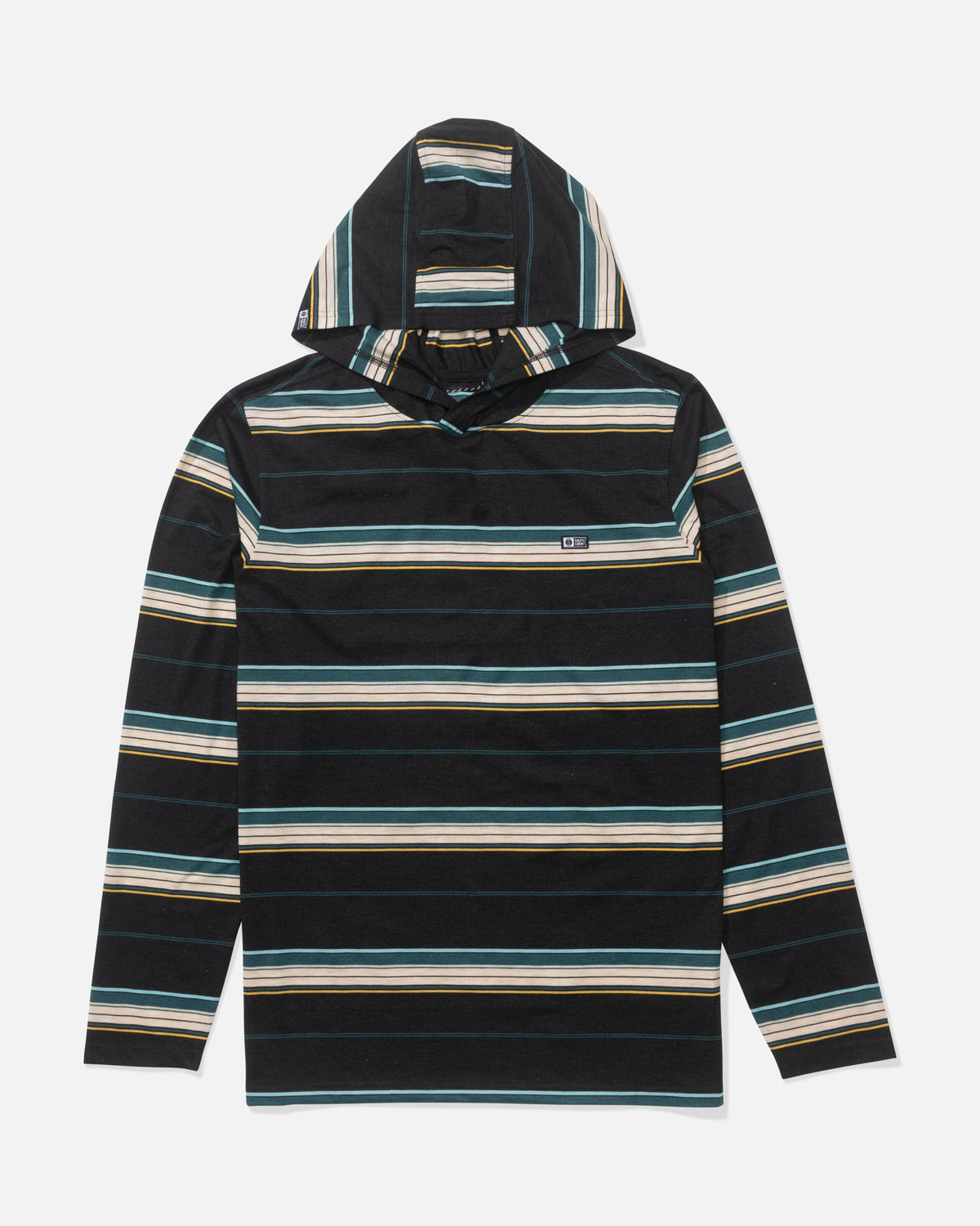 SEAWAY UV HOODIE - BLACK | Salty Crew