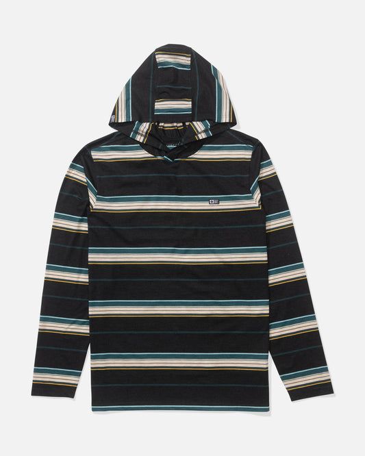 SEAWAY UV HOODIE - BLACK | Salty Crew