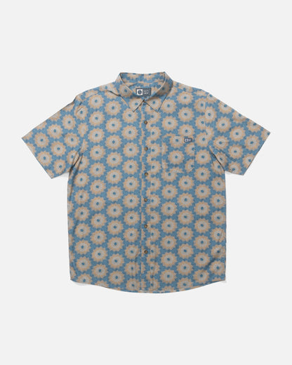 CREW SS BUTTON UP - Slate | Salty Crew