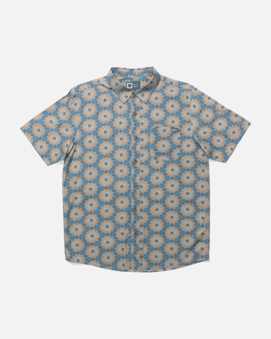 CREW SS BUTTON UP - Slate | Salty Crew