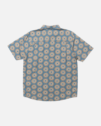 CREW SS BUTTON UP - Slate | Salty Crew