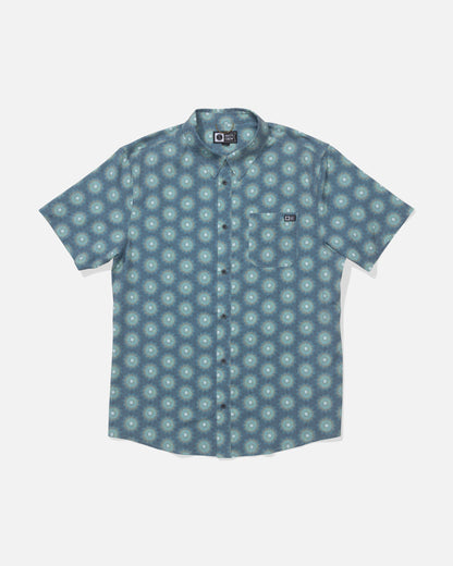 DRIFTER UV BUTTON UP - Magnet | Salty Crew