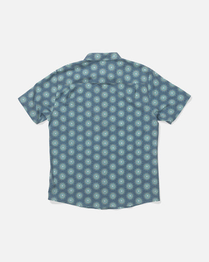 DRIFTER UV BUTTON UP - Magnet | Salty Crew