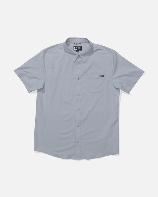 DRIFTER UV BUTTON UP - Quarry | Salty Crew