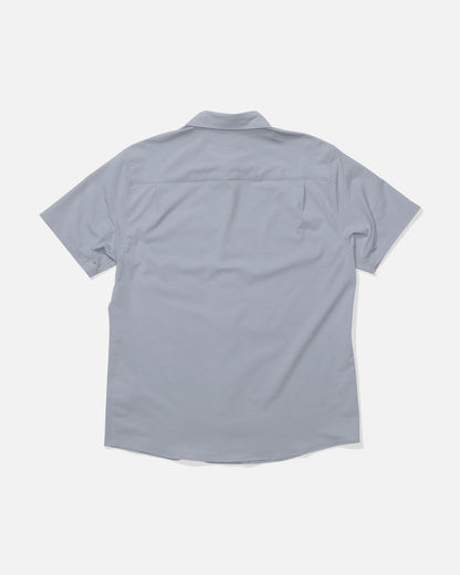 DRIFTER UV BUTTON UP - Quarry | Salty Crew