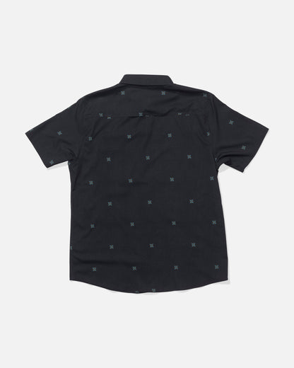 FLAGSHIP UV BUTTON UP - Phantom | Salty Crew