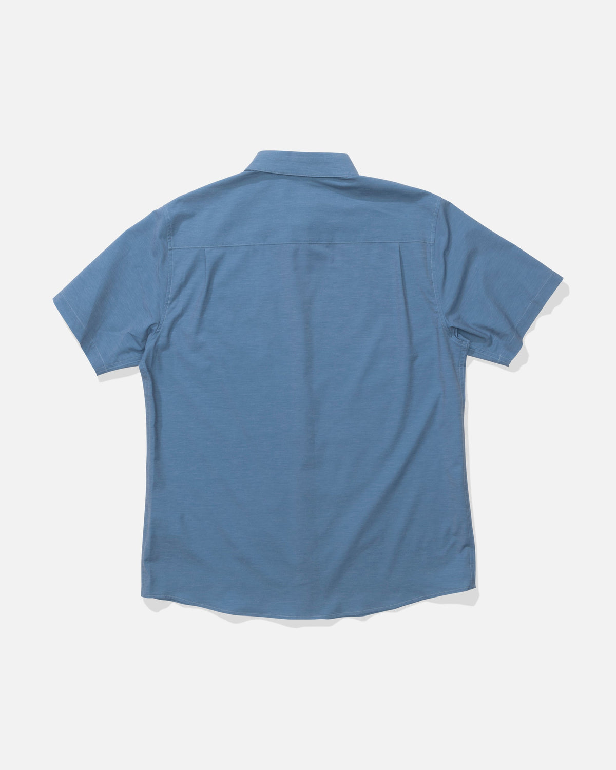 DRIFTER UV BUTTON UP - Mid Blue | Salty Crew