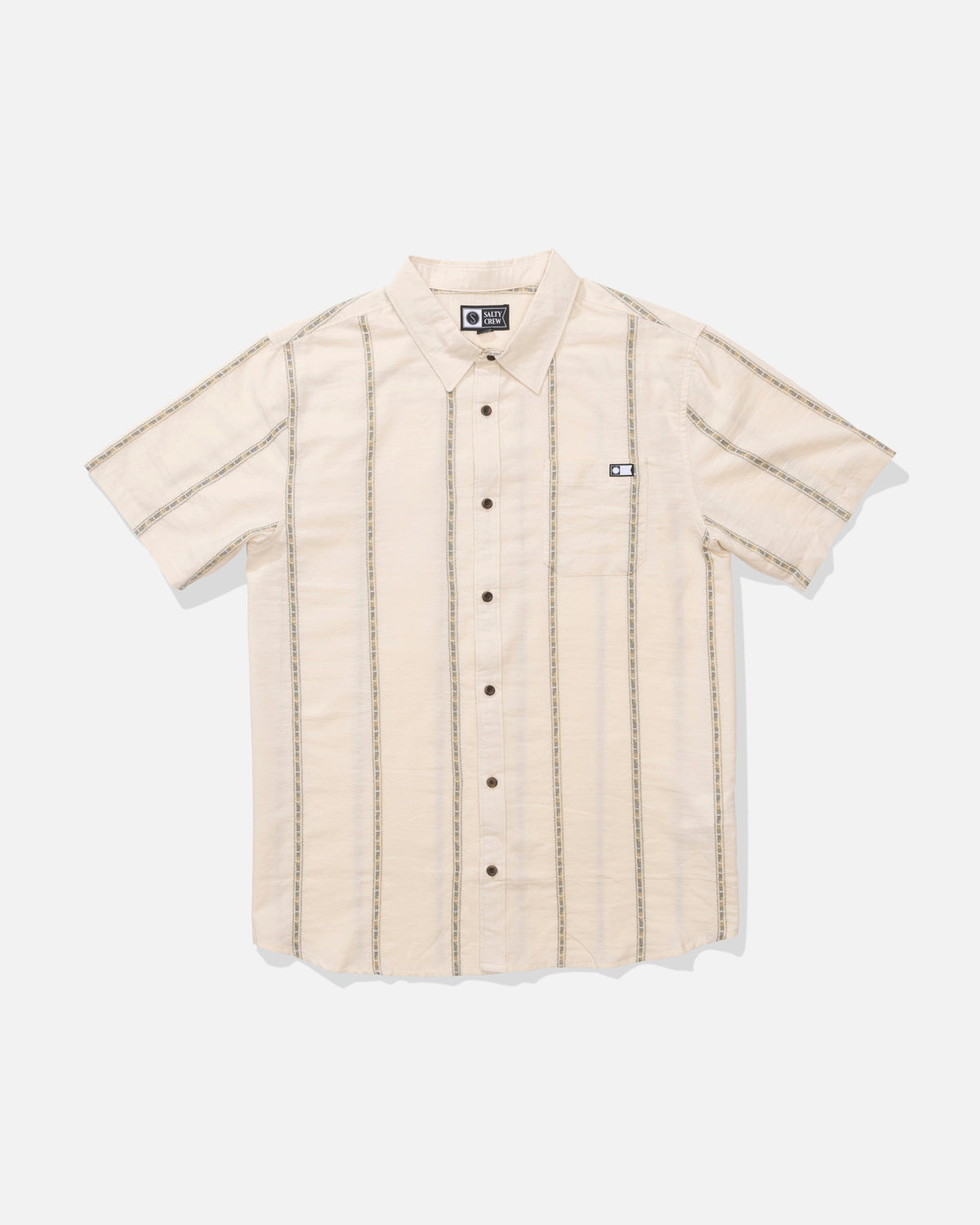 PARKER BUTTON UP - Natural | Salty Crew