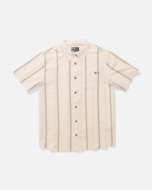 PARKER BUTTON UP - Natural | Salty Crew