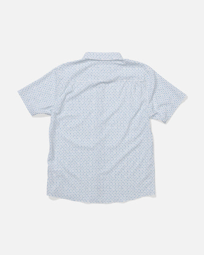 BREEZER PERF BUTTON UP - Off White | Salty Crew