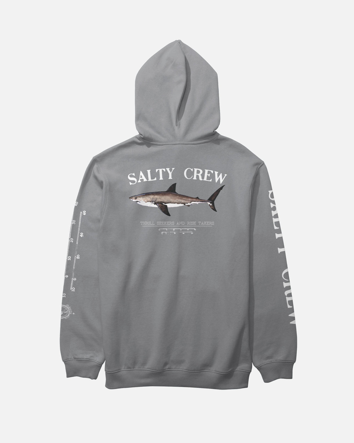 BRUCE FLEECE - Shark Skin | Salty Crew
