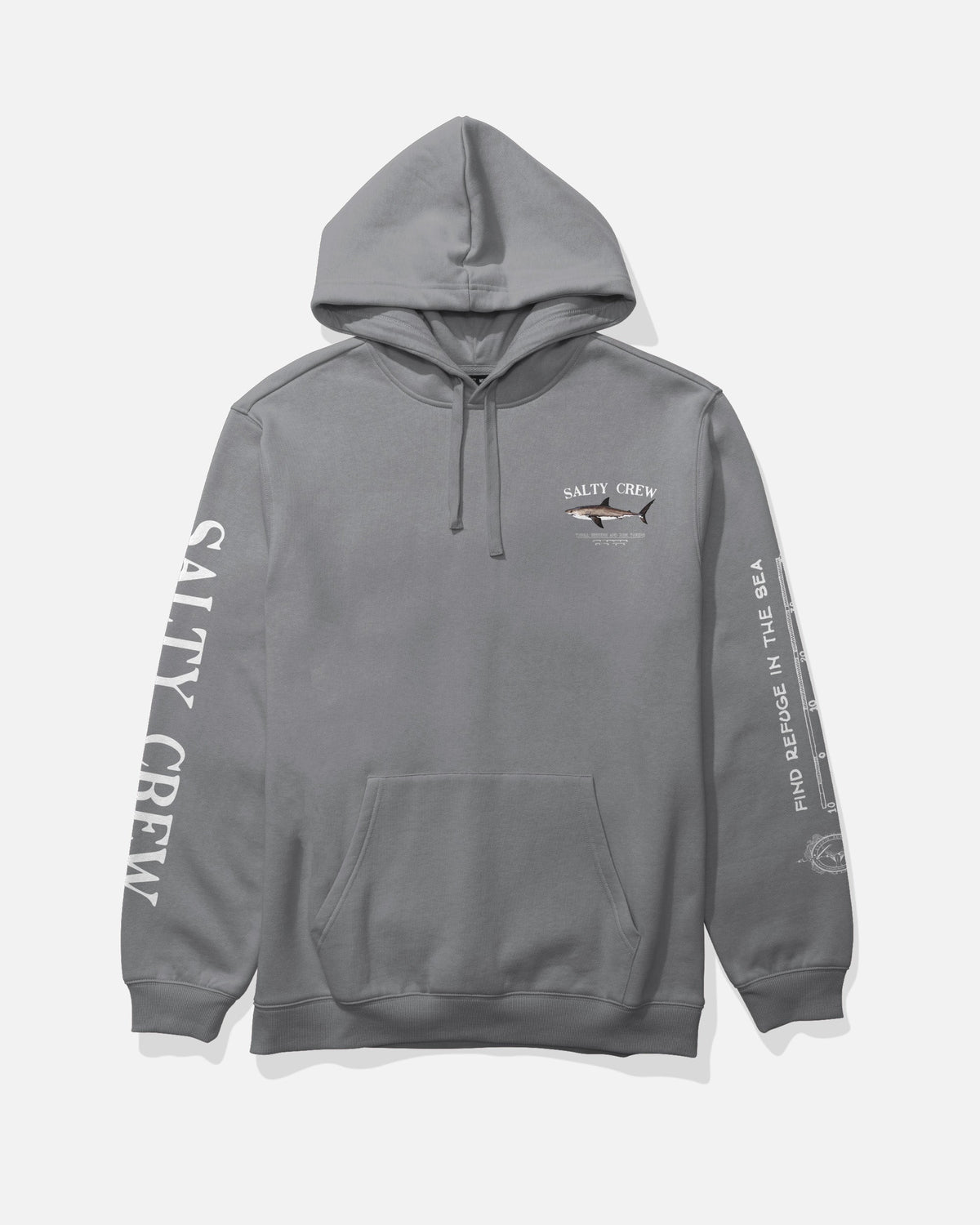 BRUCE FLEECE - Shark Skin | Salty Crew