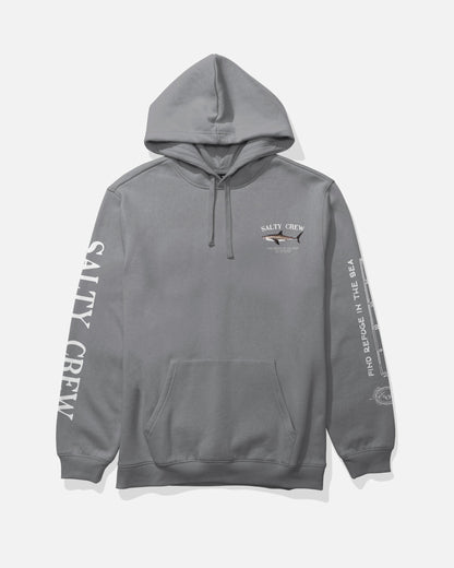 BRUCE FLEECE - Shark Skin | Salty Crew