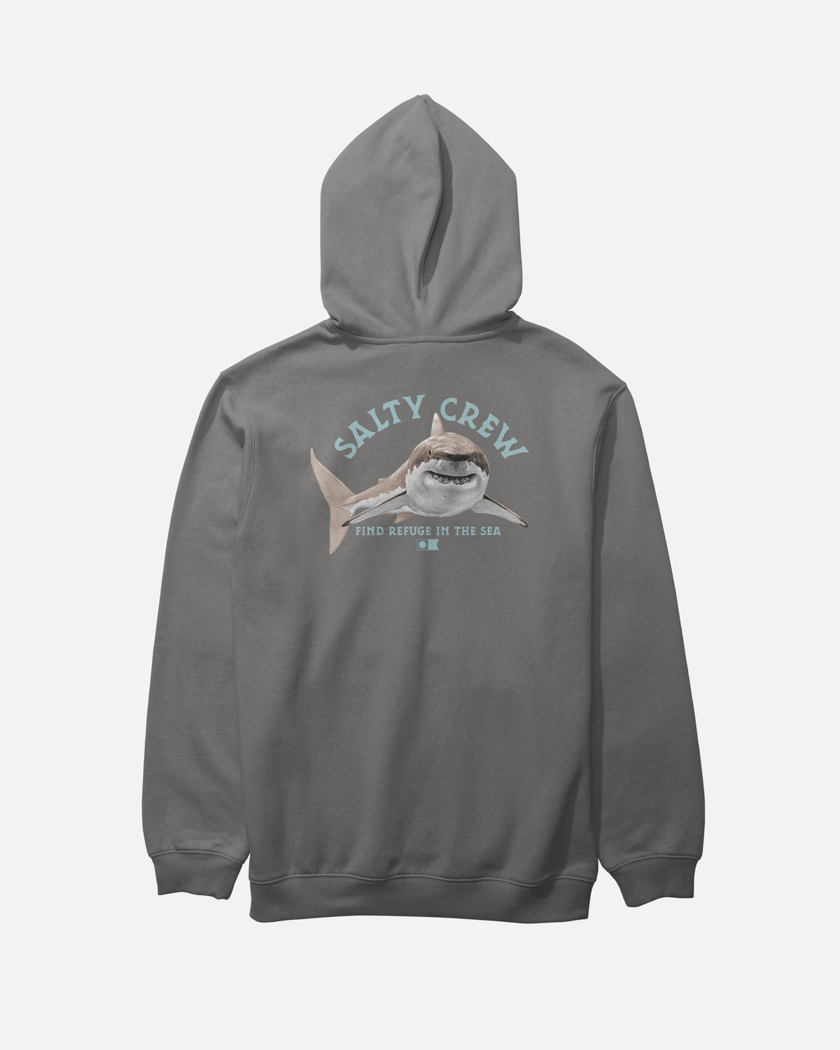 LURKING FLEECE - Charcoal | Salty Crew