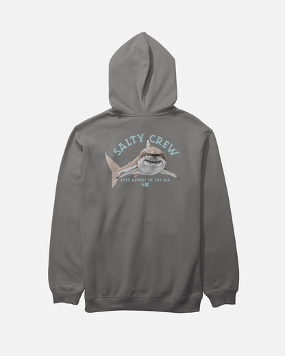 LURKING FLEECE - Charcoal | Salty Crew