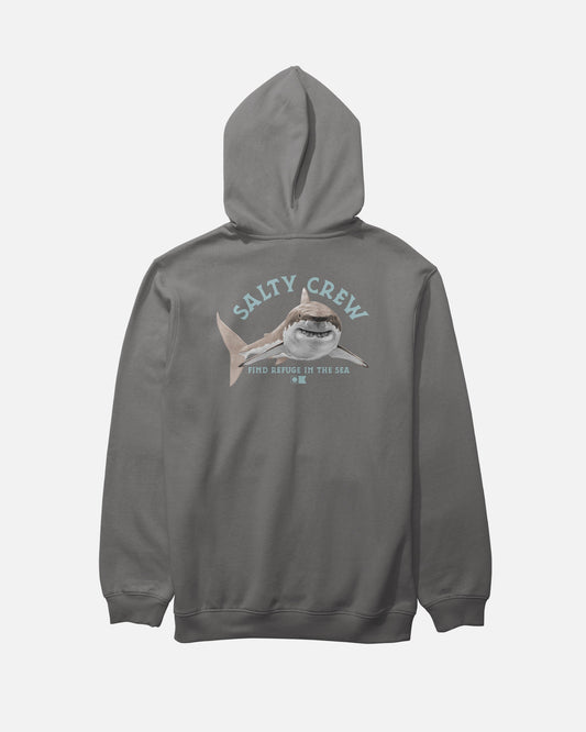 LURKING FLEECE - Charcoal | Salty Crew