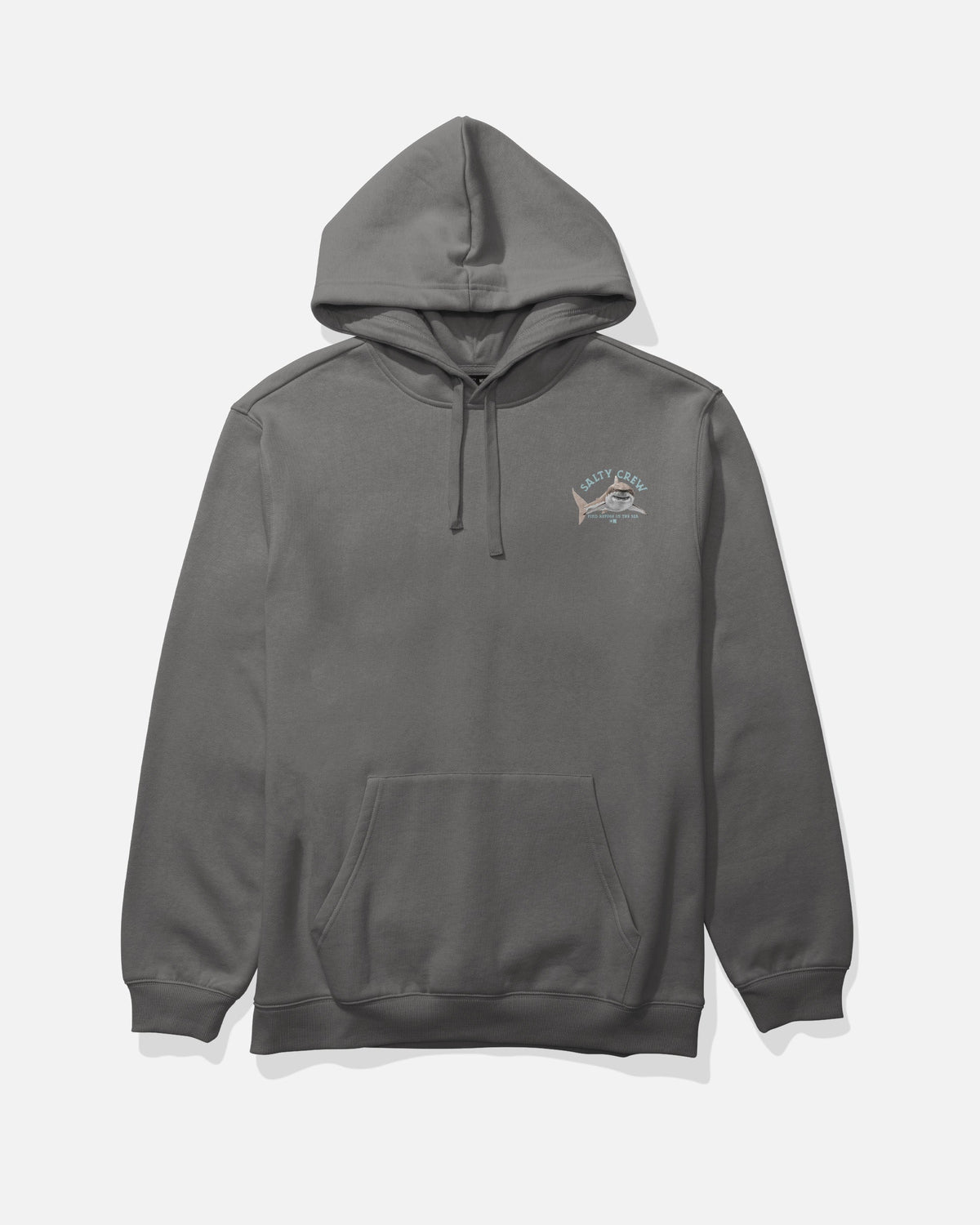 LURKING FLEECE - Charcoal | Salty Crew