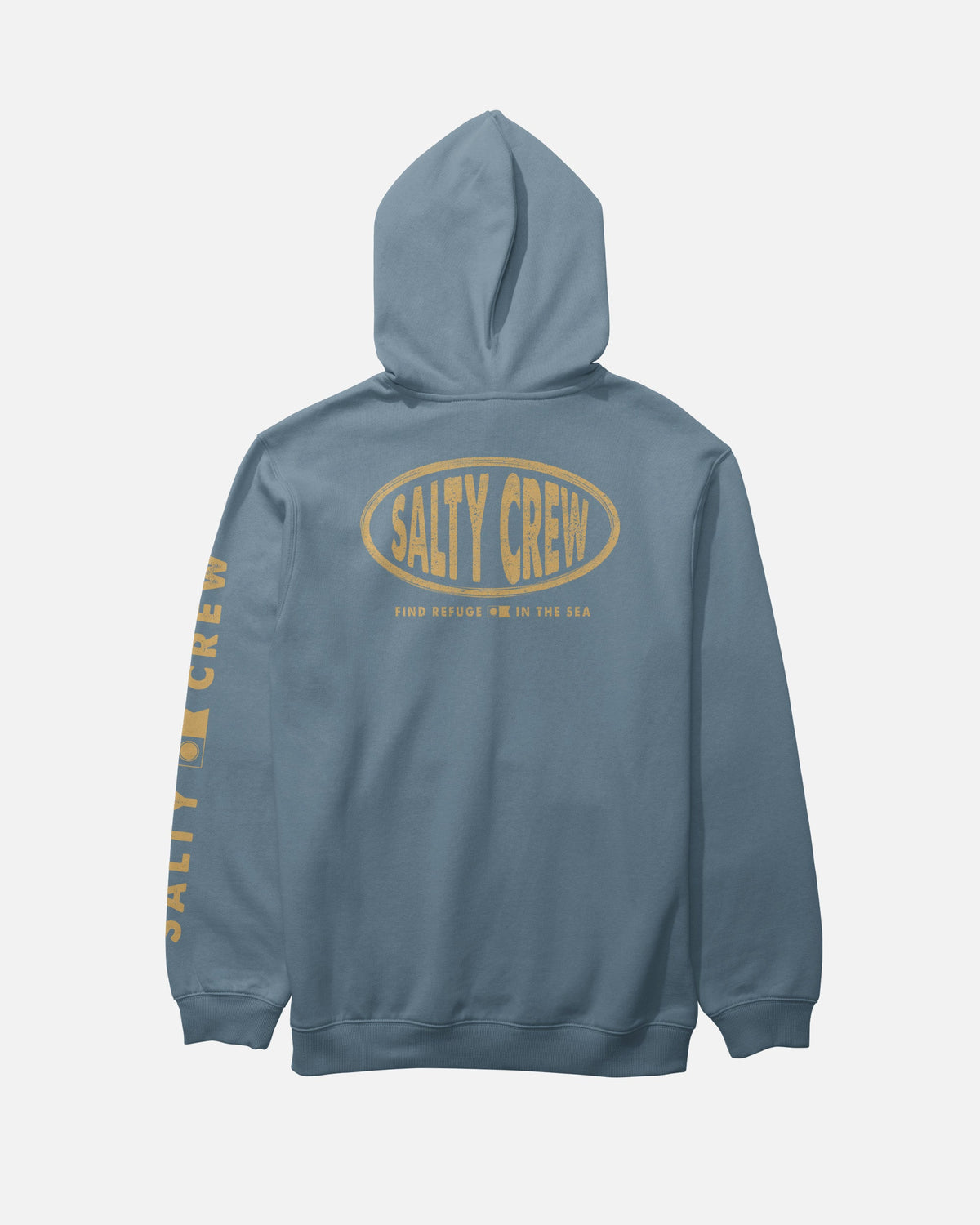 SIGNAGE FLEECE - Slate | Salty Crew