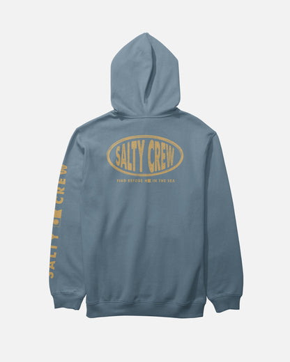 SIGNAGE FLEECE - Slate | Salty Crew