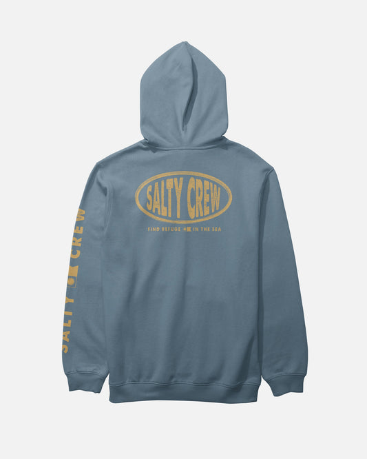 SIGNAGE FLEECE - Slate | Salty Crew