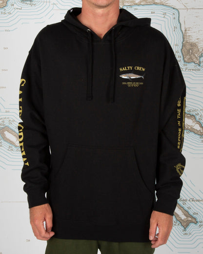 Salty Crew - Bruce Black Hood Fleece | Salty Crew
