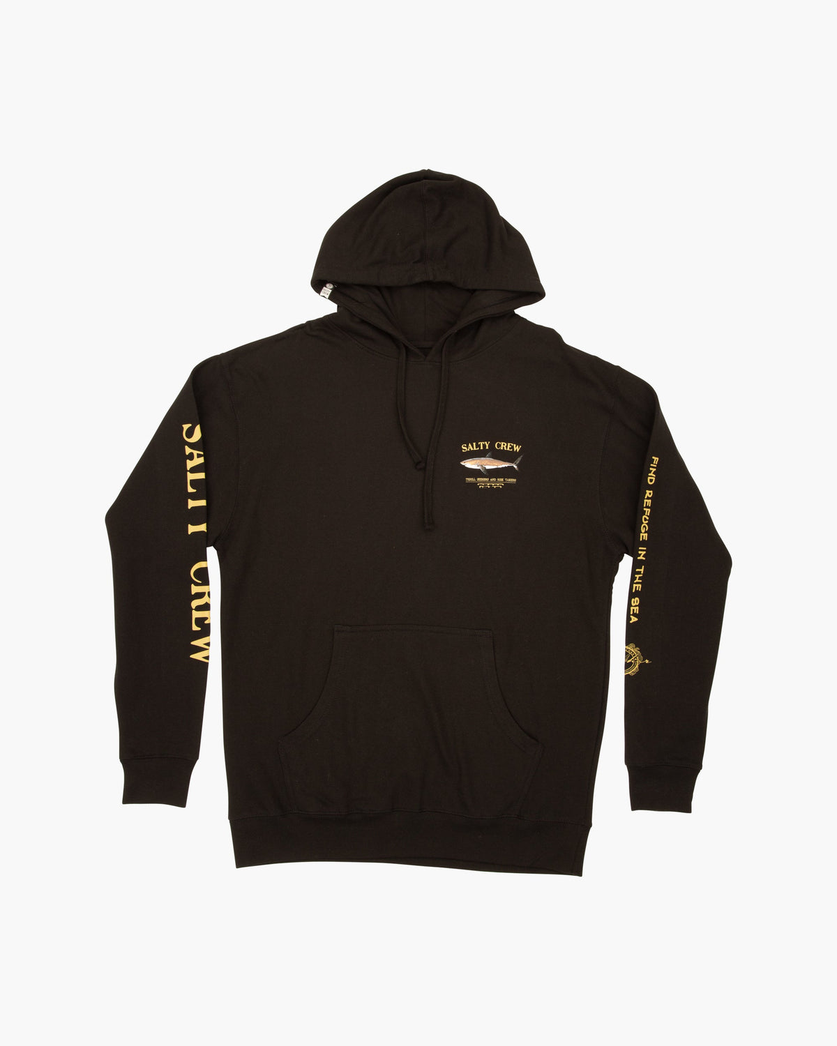 Salty Crew - Bruce Black Hood Fleece | Salty Crew