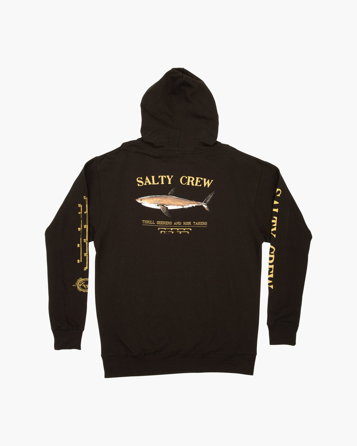 Salty Crew - Bruce Black Hood Fleece | Salty Crew