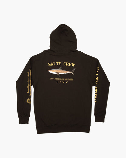 Salty Crew - Bruce Black Hood Fleece | Salty Crew