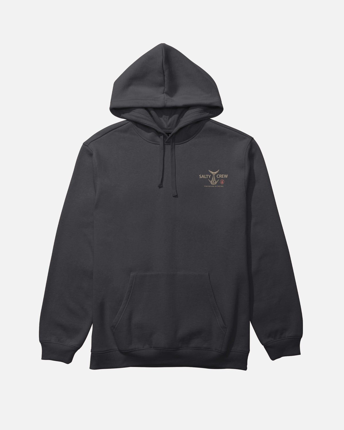ICHIBAN FLEECE - BLACK | Salty Crew