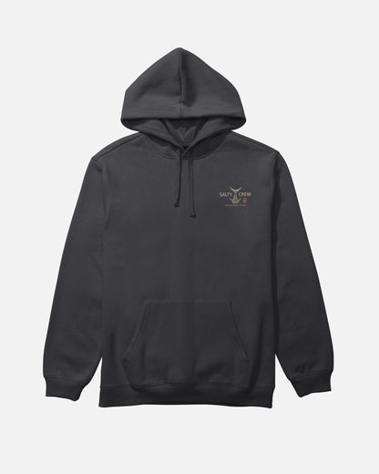 ICHIBAN FLEECE - BLACK | Salty Crew