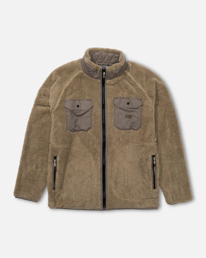 SWELLTER SHERPA FLEECE - Mushroom | Salty Crew