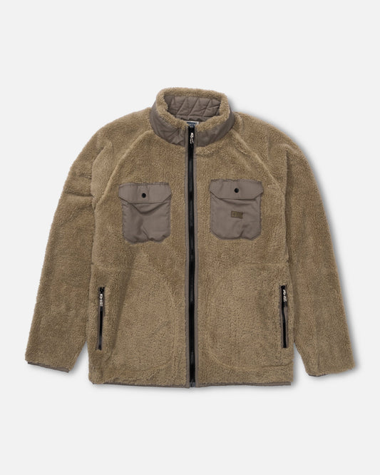 SWELLTER SHERPA FLEECE - Mushroom | Salty Crew
