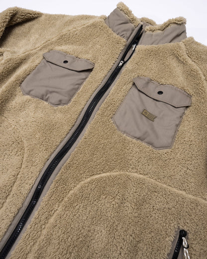 SWELLTER SHERPA FLEECE - Mushroom | Salty Crew