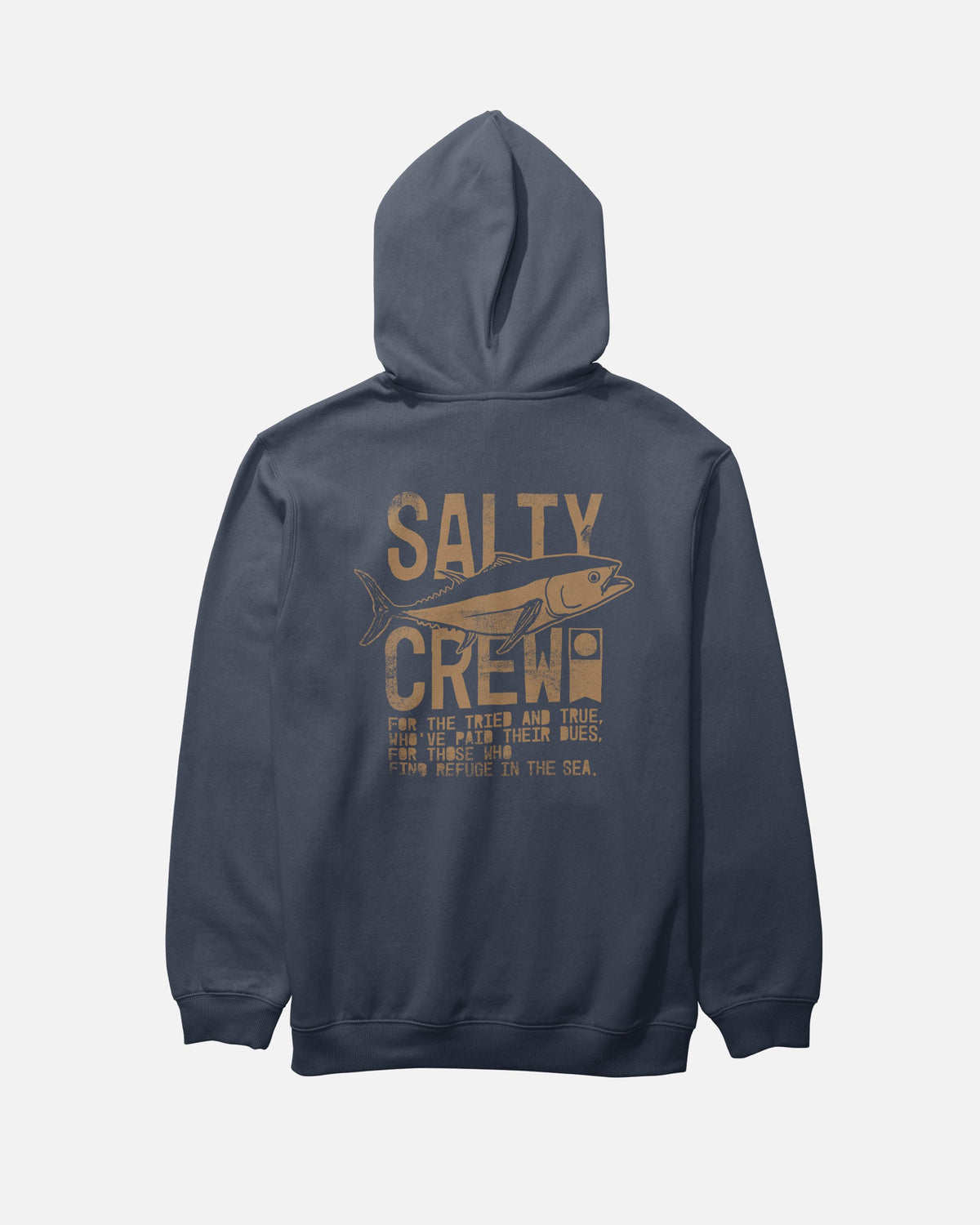 TRIED AND TRUE FLEECE - Navy | Salty Crew