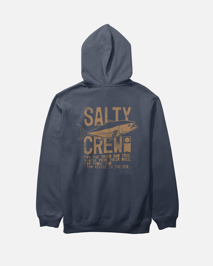 TRIED AND TRUE FLEECE - Navy | Salty Crew
