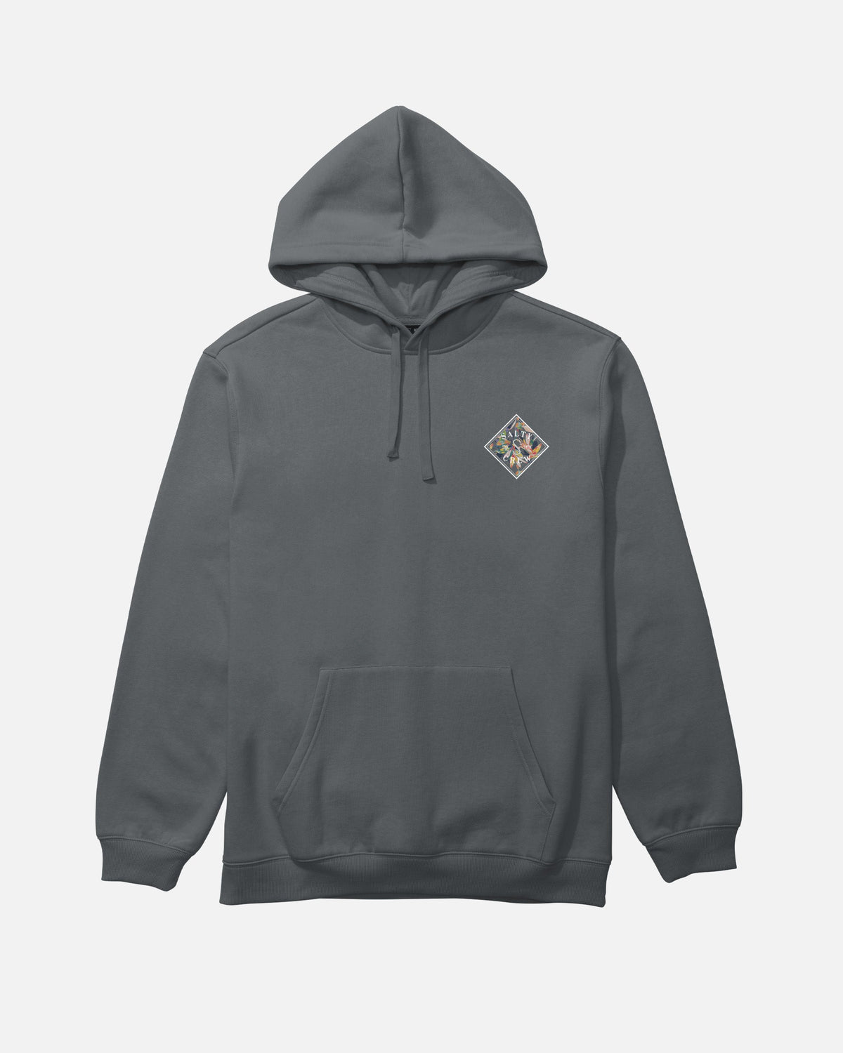 TIPPET FILL FLEECE - Charcoal | Salty Crew