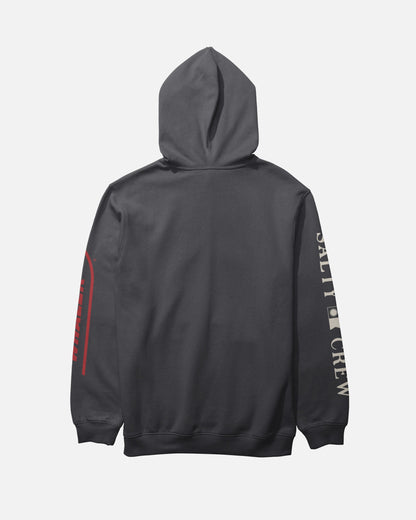 WHALER ICON FLEECE - Black | Salty Crew