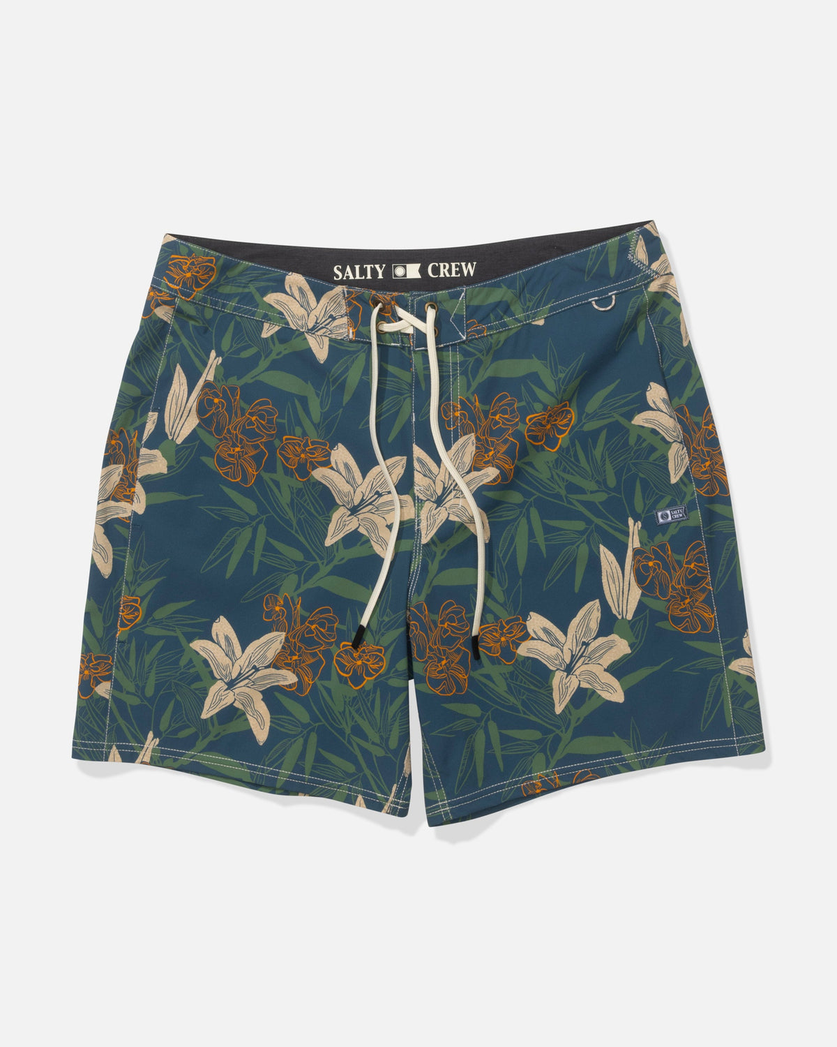 CHANNEL BOARDSHORT - Cast Blue | Salty Crew